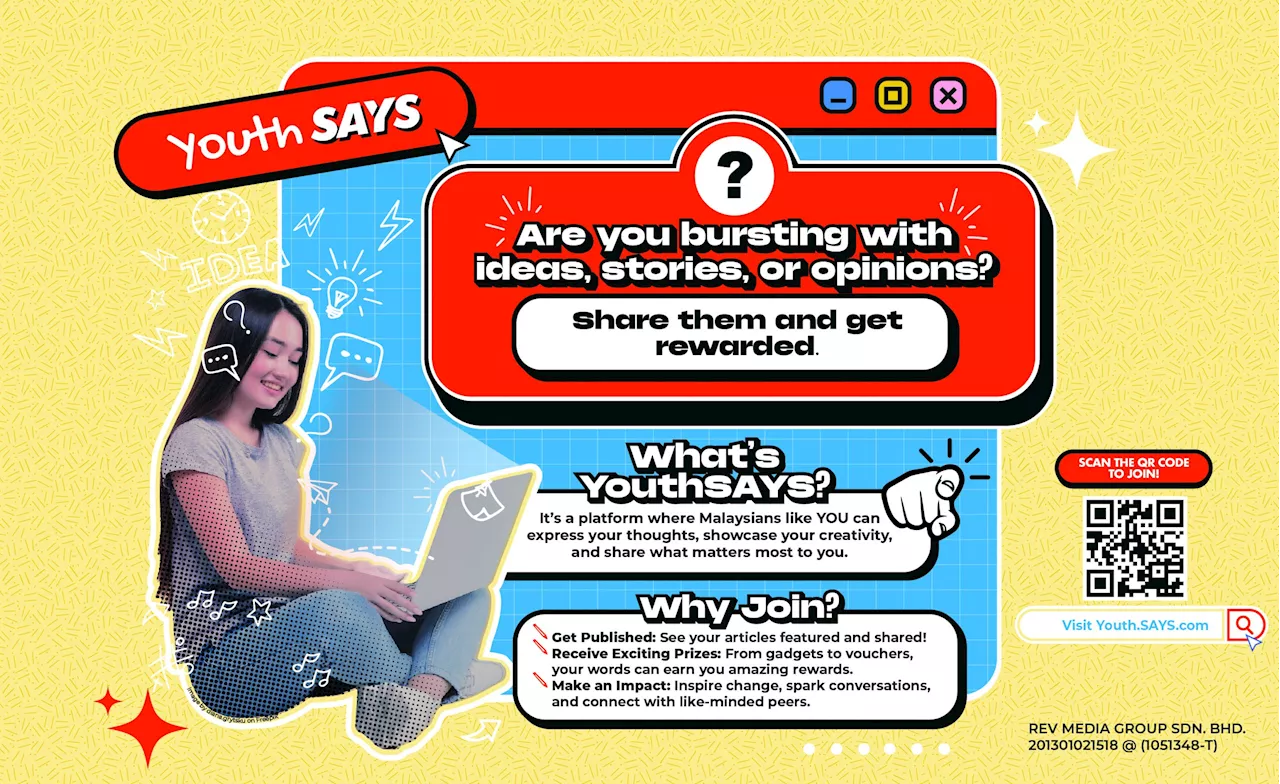 YouthSAYS Empowers Malaysia’s Next Generation Of Writers And Thinkers