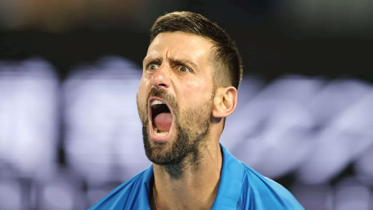 Djokovic übersteht Schreckmoment in Runde drei