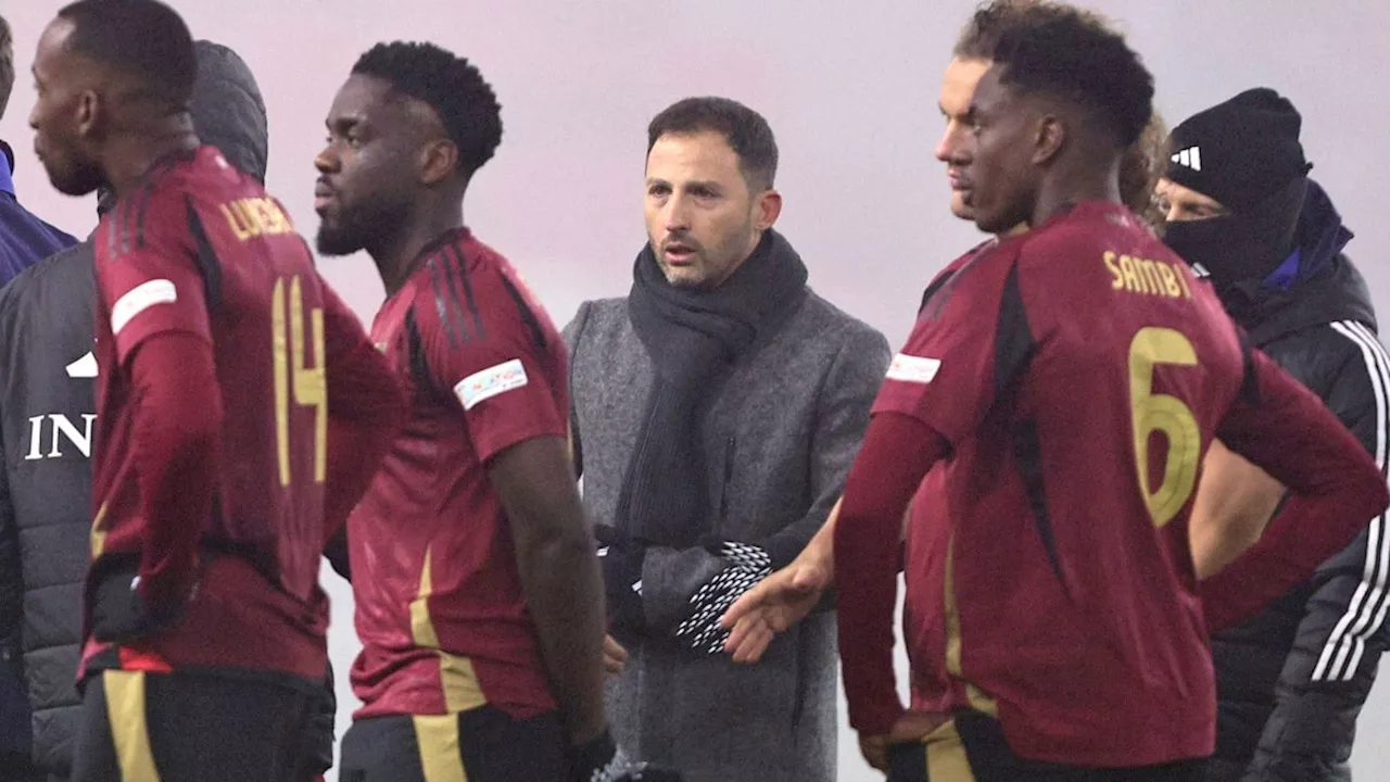 Domenico Tedesco trennt sich von der belgischen Nationalmannschaft