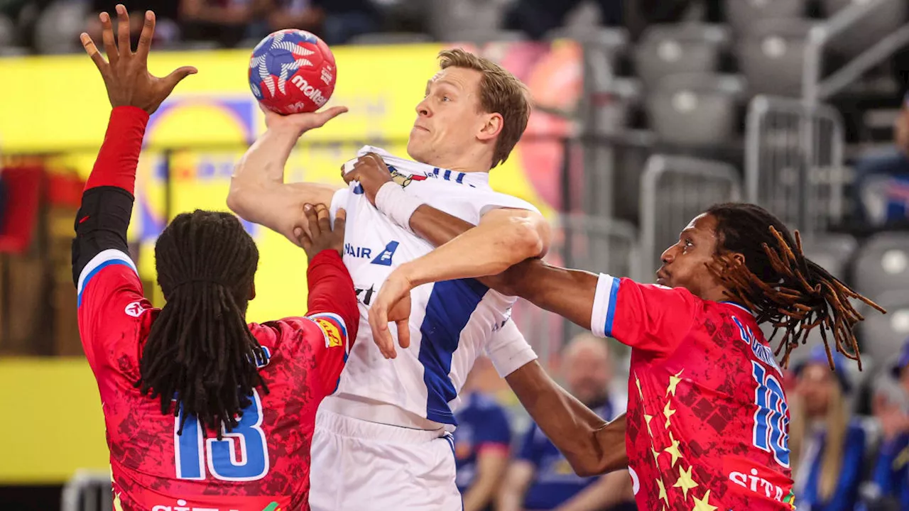 Island startet Handball-WM mit souveränem Sieg gegen Kap Verde