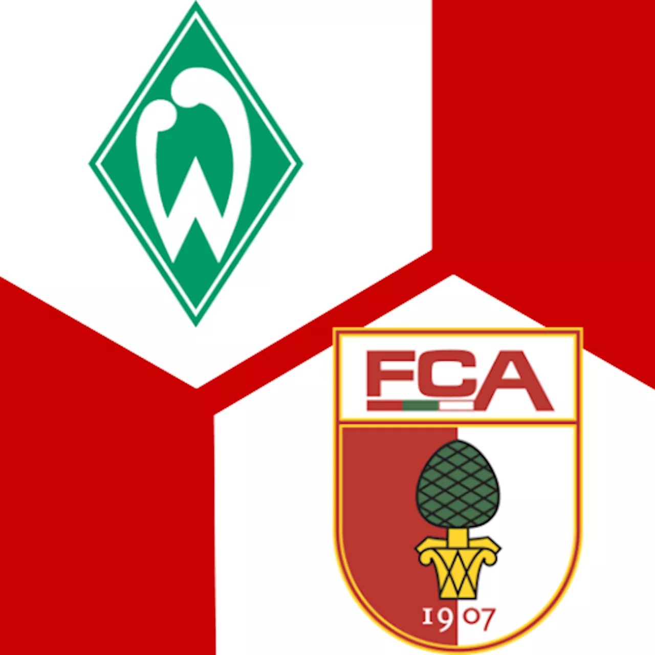 Werder Bremen - FC Augsburg : | 18. Spieltag