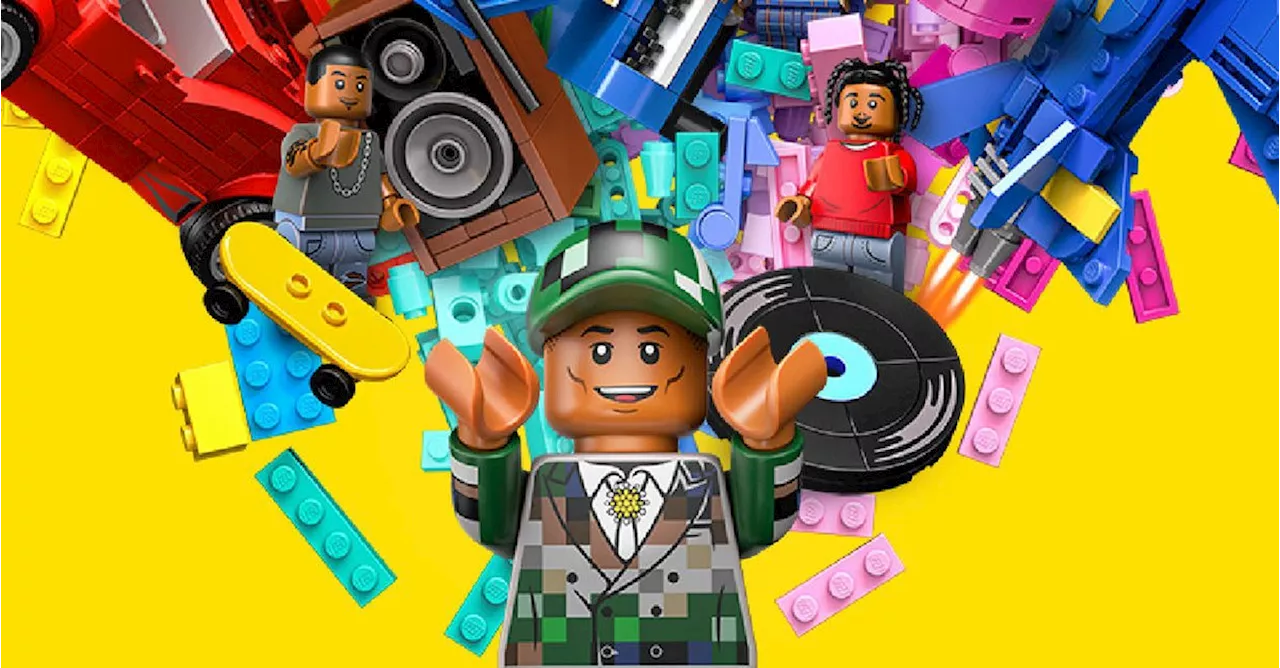 Pharrell Williams' Lego-Biografie: Ein musikalisches Abenteuer