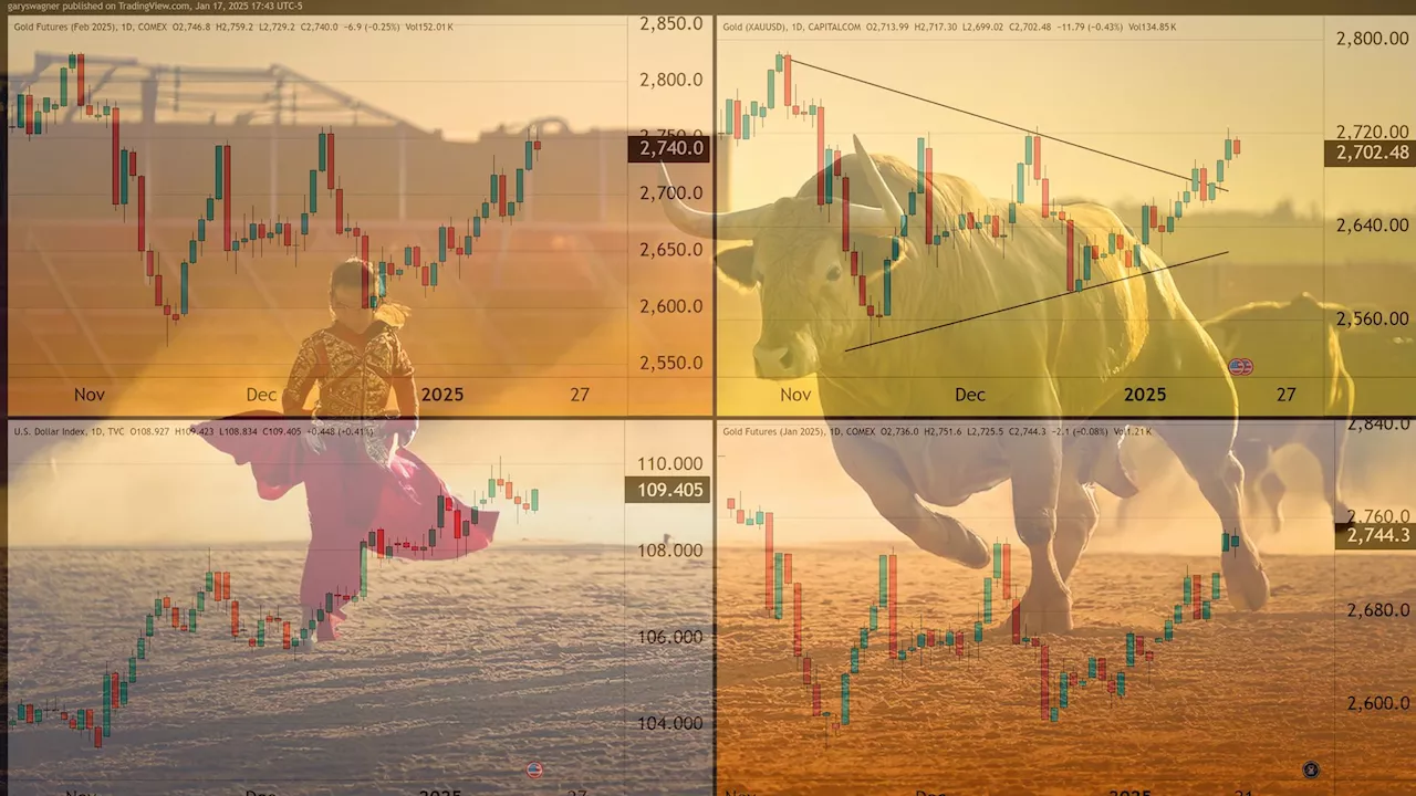 Gold Futures Diverge as Investors Navigate Evolving Monetary Policy and Political Transitions