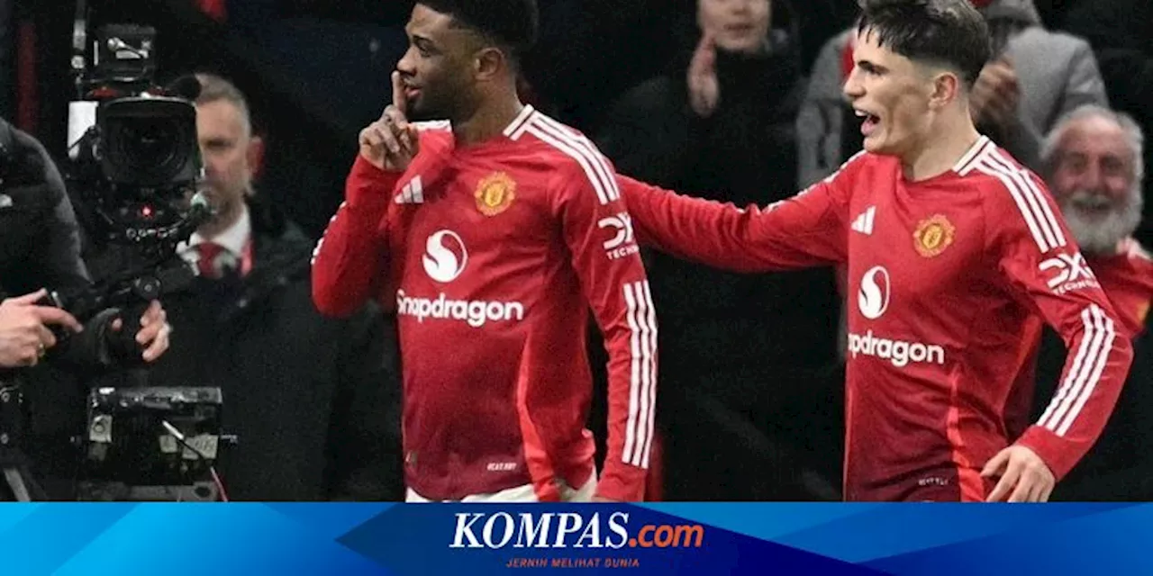 Amad Diallo Cetak Gol dan Membantu Manchester United Menang, Amorim: Masih Banyak Ruang untuk Tingkatkan