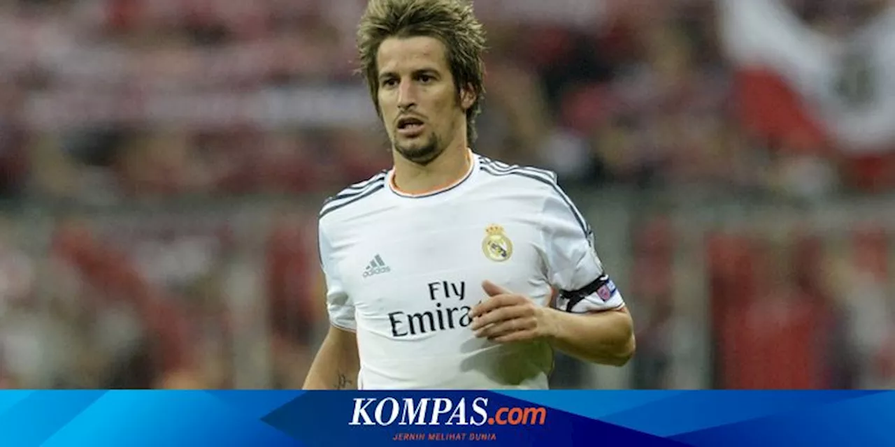 Eks Real Madrid Fabio Coentrao Terjerat Perdagangan 'Seafood' Ilegal