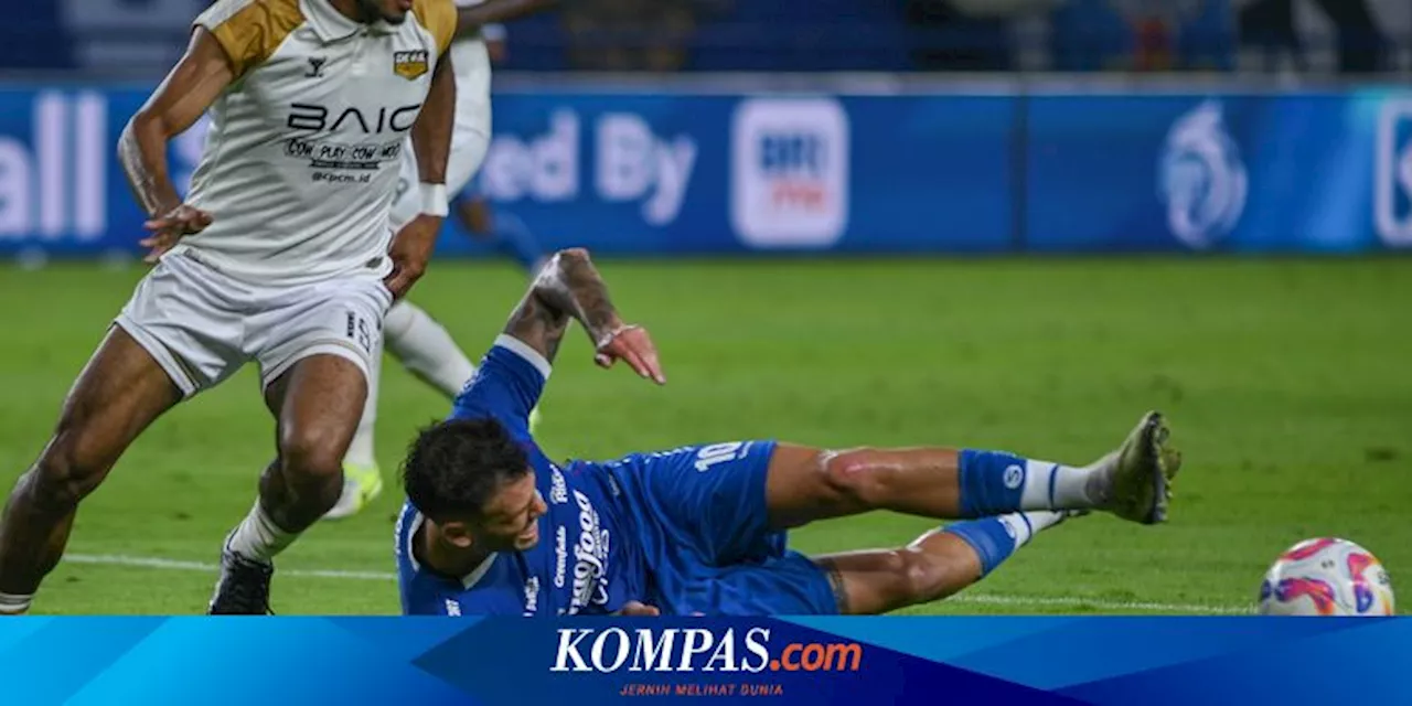 Resep Dewa United Putus Rekor Tak Terkalahkan Persib di Liga 1