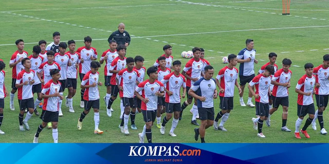 Timnas U17 Indonesia Tunjukkan Keunggulan di Laga Persahabatan