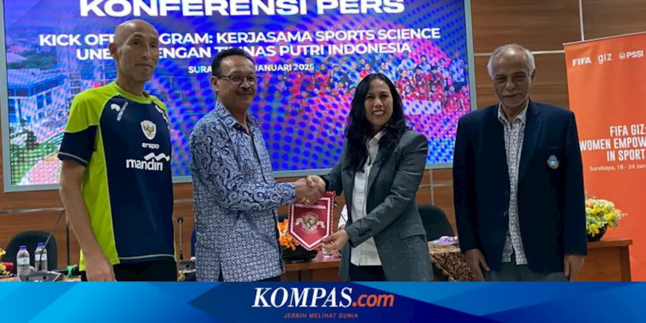 Unesa Gandeng PSSI Tingkatkan Prestasi Timnas Putri, Fokus Sport Science