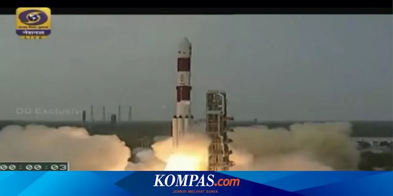 India Berhasil Lakukan Penambatan Satelit Antariksa