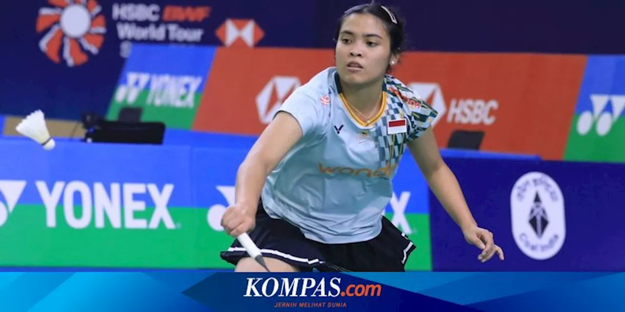 India Open 2025: Tantang No 1 Dunia, Gregoria Siap Tampil Lepas