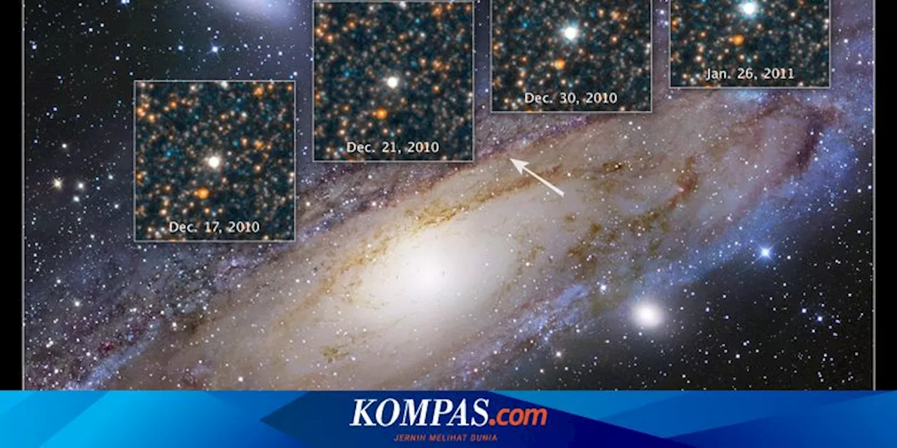 Penemuan Bintang V1 di Galaksi Andromeda: Mengguncang Pemahaman Manusia tentang Alam Semesta