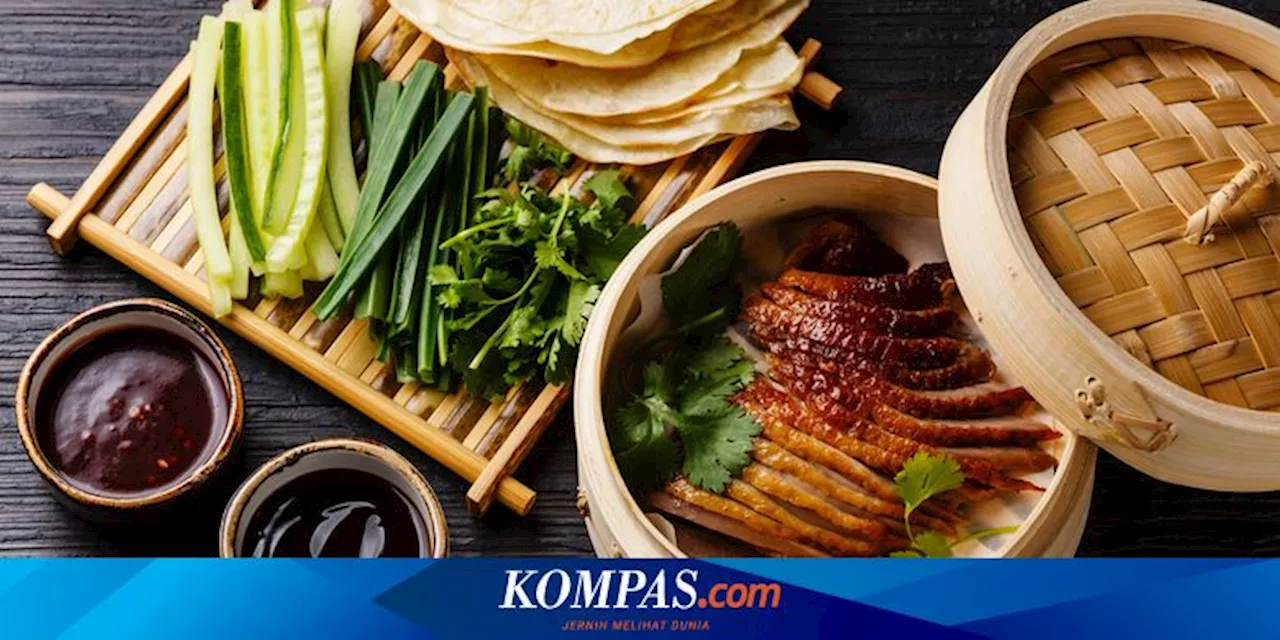 Resep Bebek Peking Krispy dan Nikmat