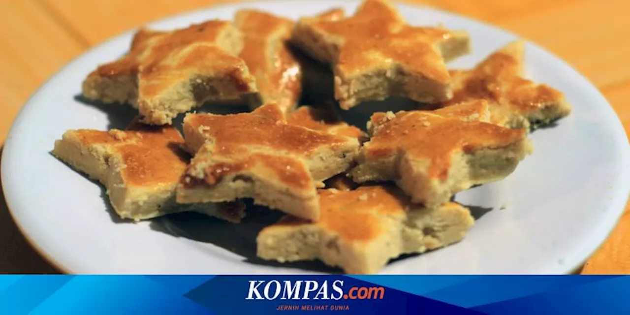 Resep Kue Kacang Mede Renyah dan Variasi Kue Khas Imlek