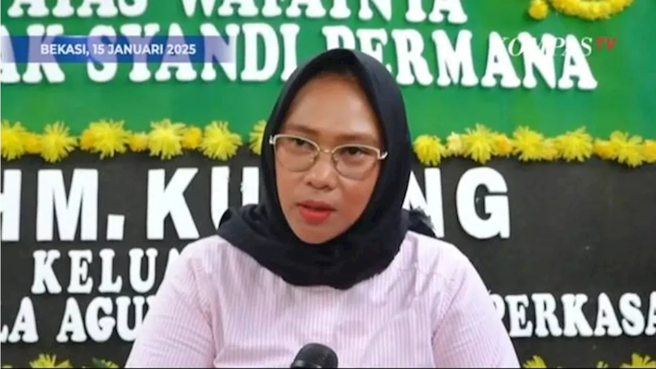 Istri Sandy Permana Belum Maafkan Tersangka Pembunuh Suaminya, Berharap Dihukum Seumur Hidup