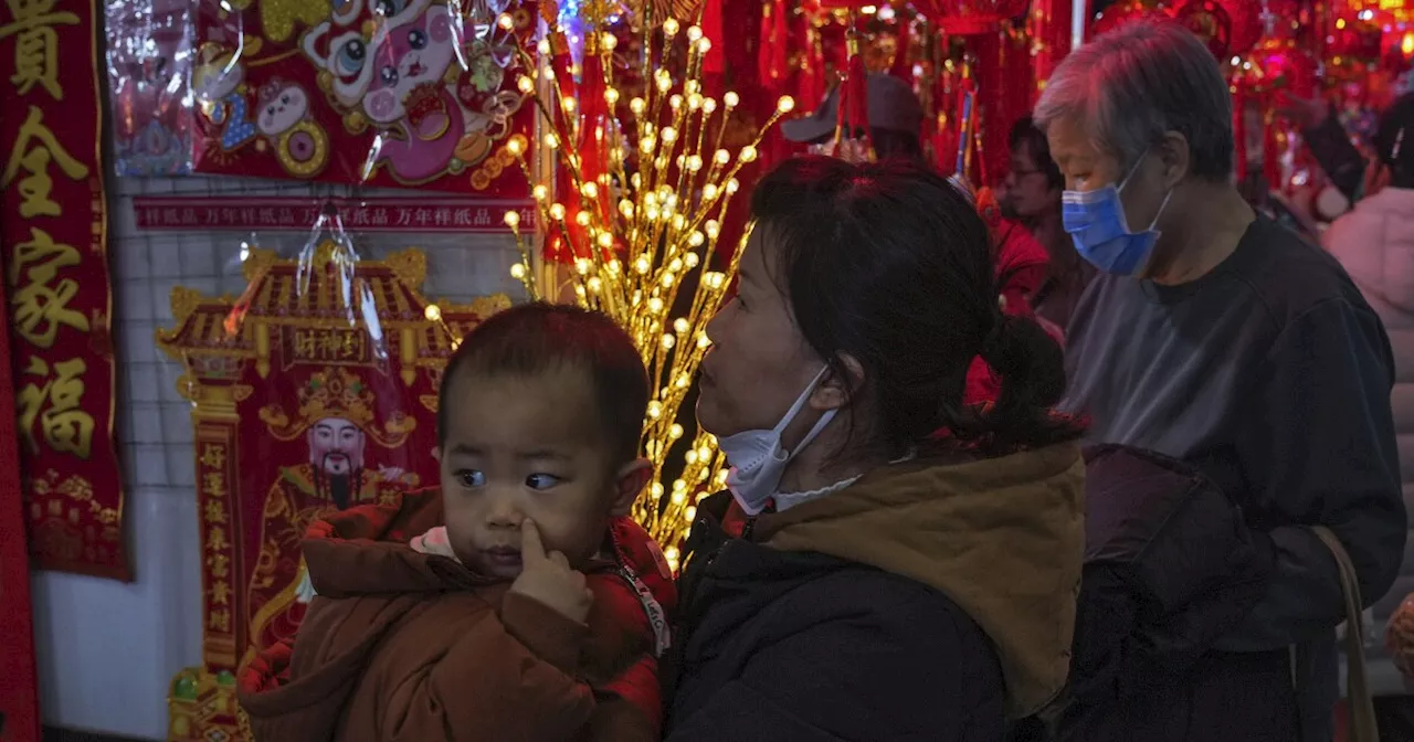 China's Population Drops for Third Straight Year, Facing Demographic Challenges