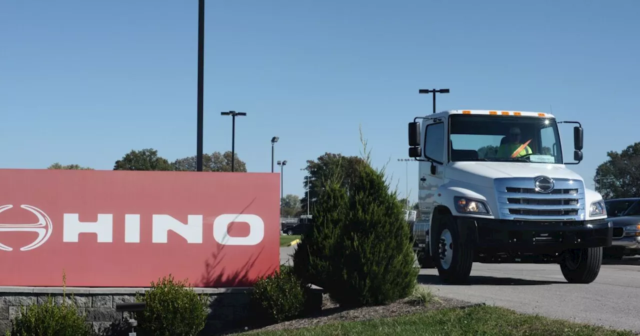 Hino Motors to Pay $1.6 Billion Fine for Emissions Fraud