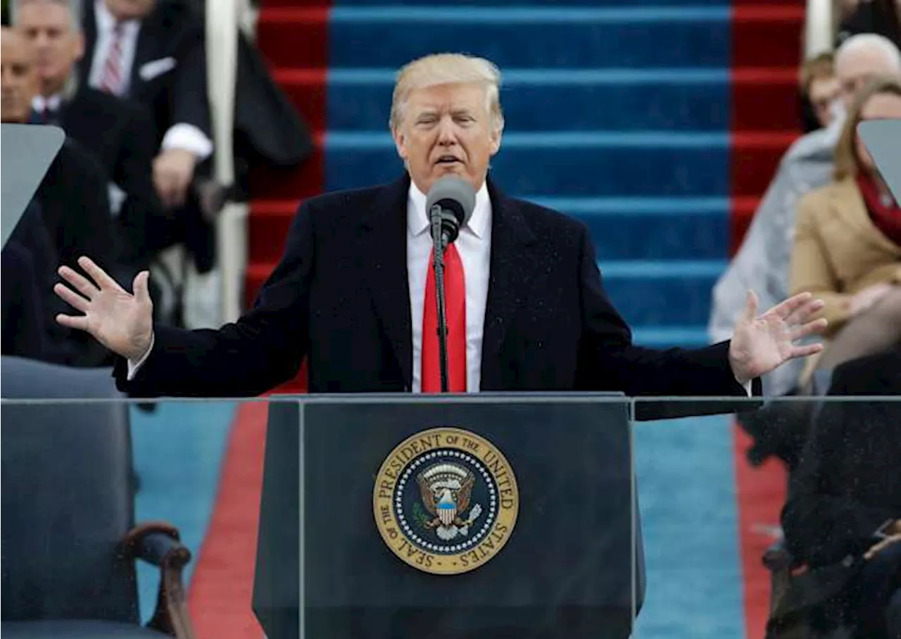 'American Carnage': Looking back at Trump's first inaugural address before his second