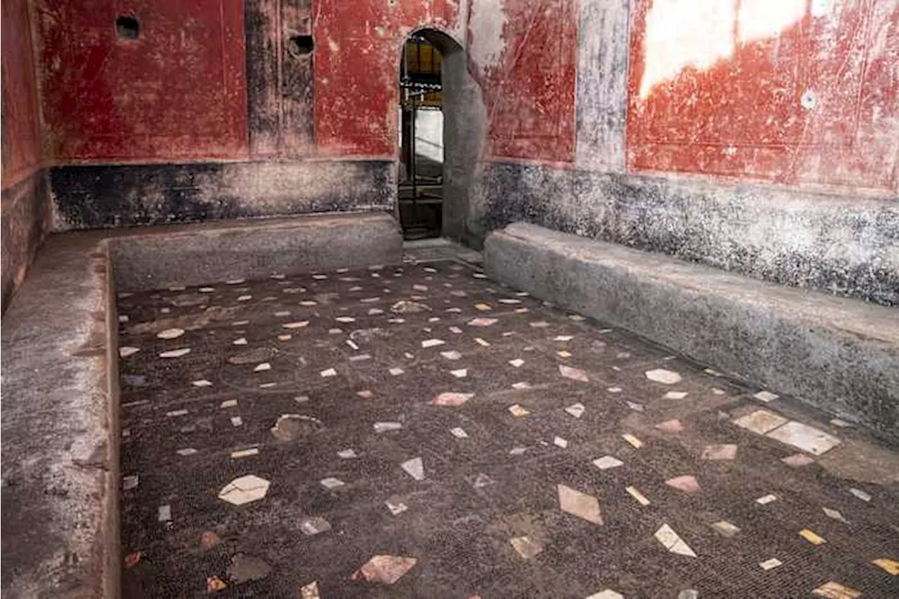 Ancient Pompeii Bathhouse Unveiled: A Luxurious Oasis for the Elite