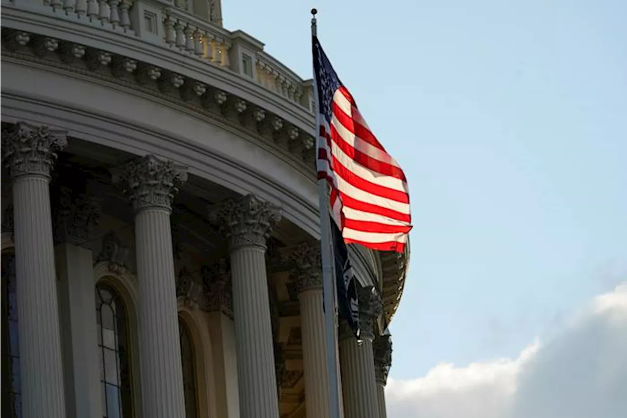 Custom Flags With Hidden Symbolism To Decorate Capitol For Biden Inauguration