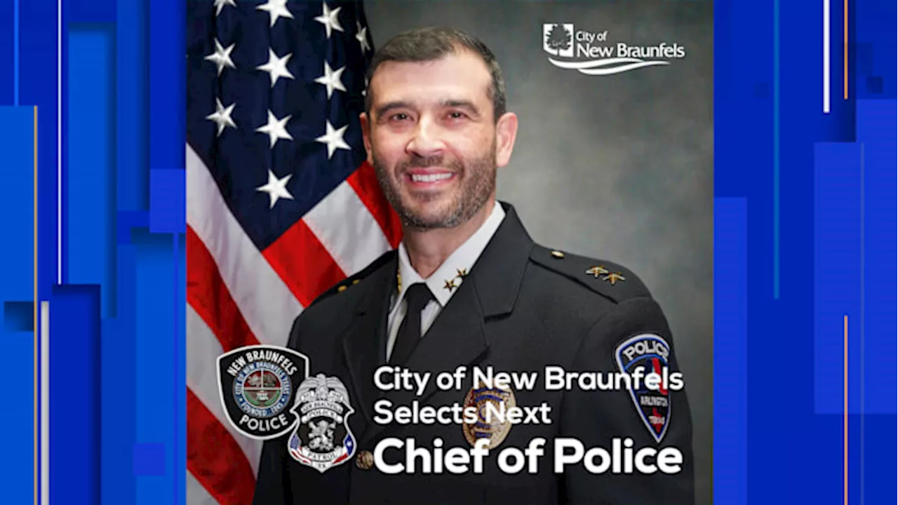 New Braunfels Selects New Police Chief with Extensive Experience