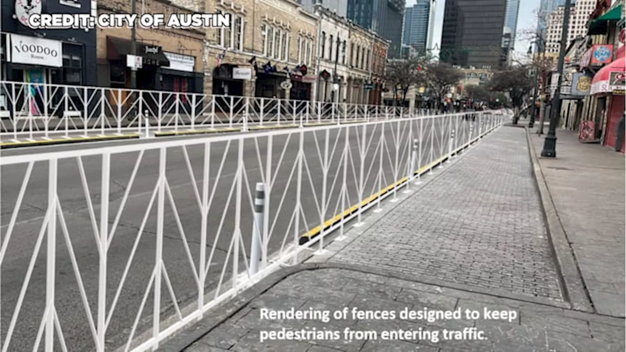 Sixth Street in Austin Reopens to Vehicle Traffic