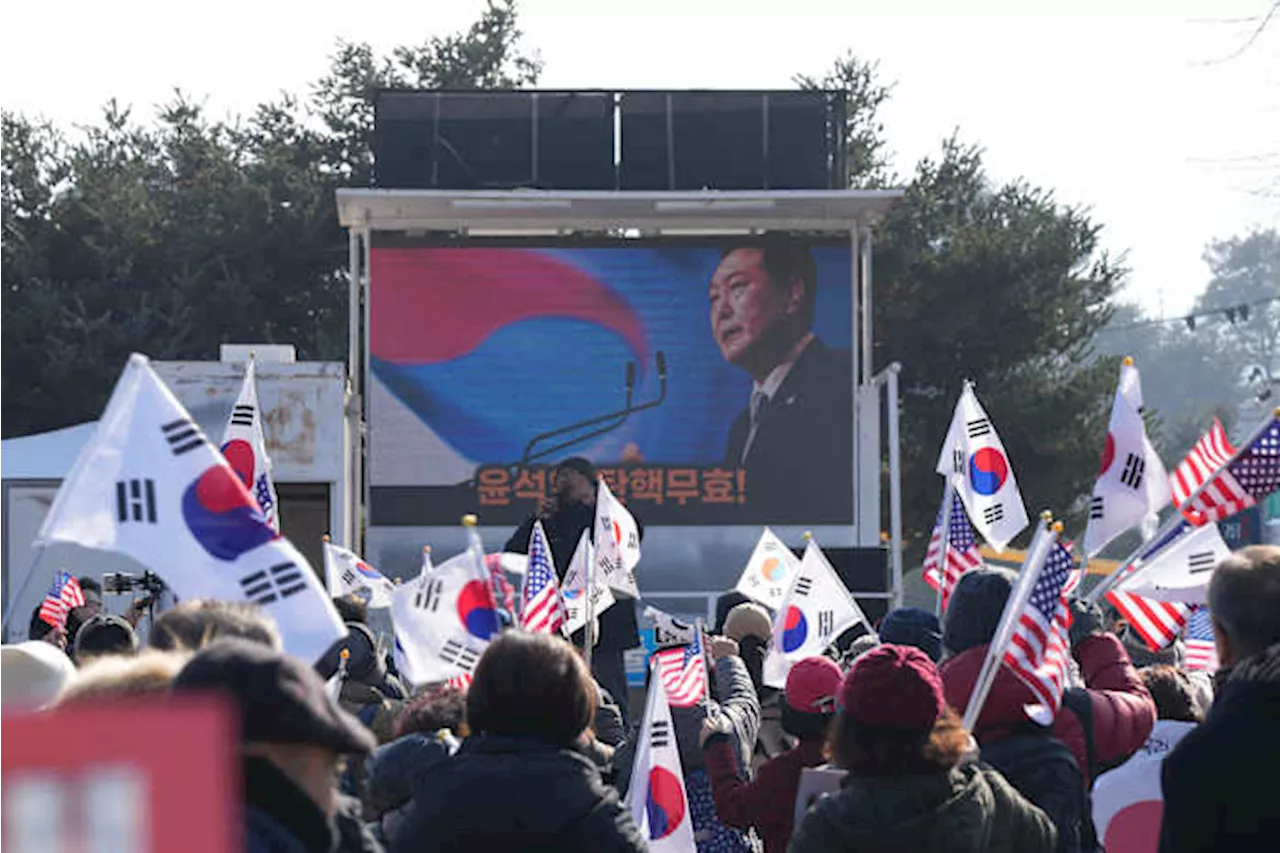 South Korean President Yoon Suk Yeol Faces Potential Rebellion Charges