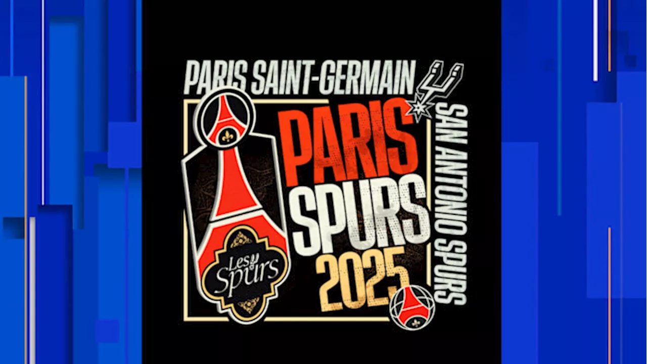 Spurs and Paris Saint-Germain Partner to Promote NBA Paris Games 2025