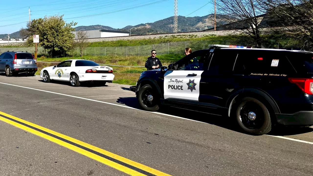 Driver caught impersonating CHP officer: San Rafael police