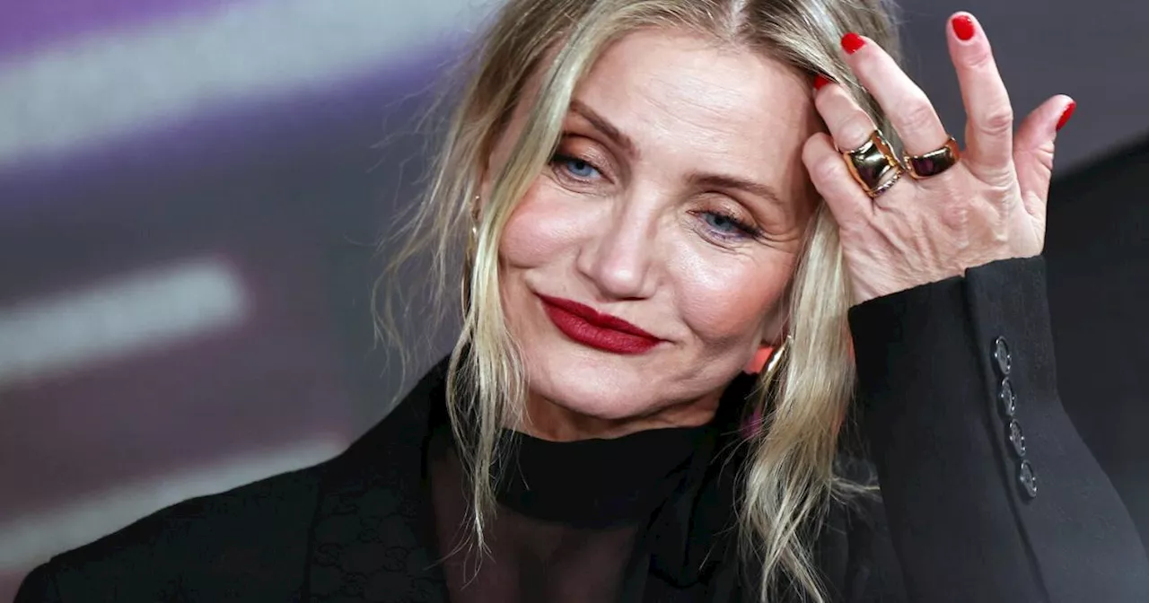 Cameron Diaz verzichtet auf Abendkleid und erfindet den Red-Carpet-Look neu