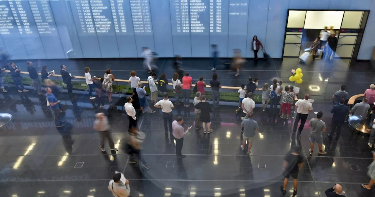 Flughafen Wien feiert Rekordjahr mit 31,72 Millionen Passagieren