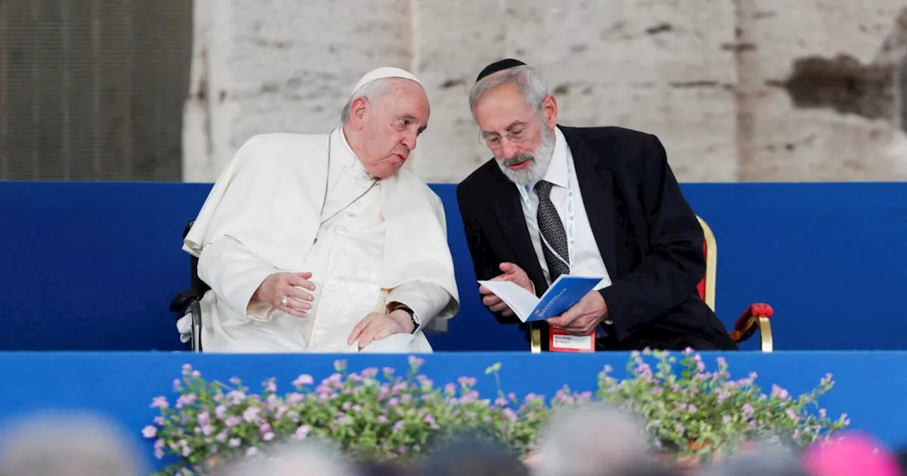 Roms Rabbiner kritisiert Papst Franziskus wegen selektiver Empörung über Israel