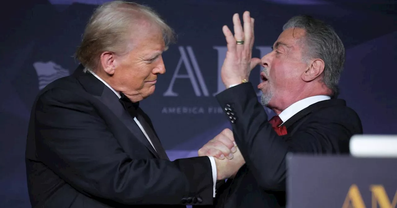 Trump macht Sylvester Stallone und Mel Gibson zu 'Sonderbotschaftern'