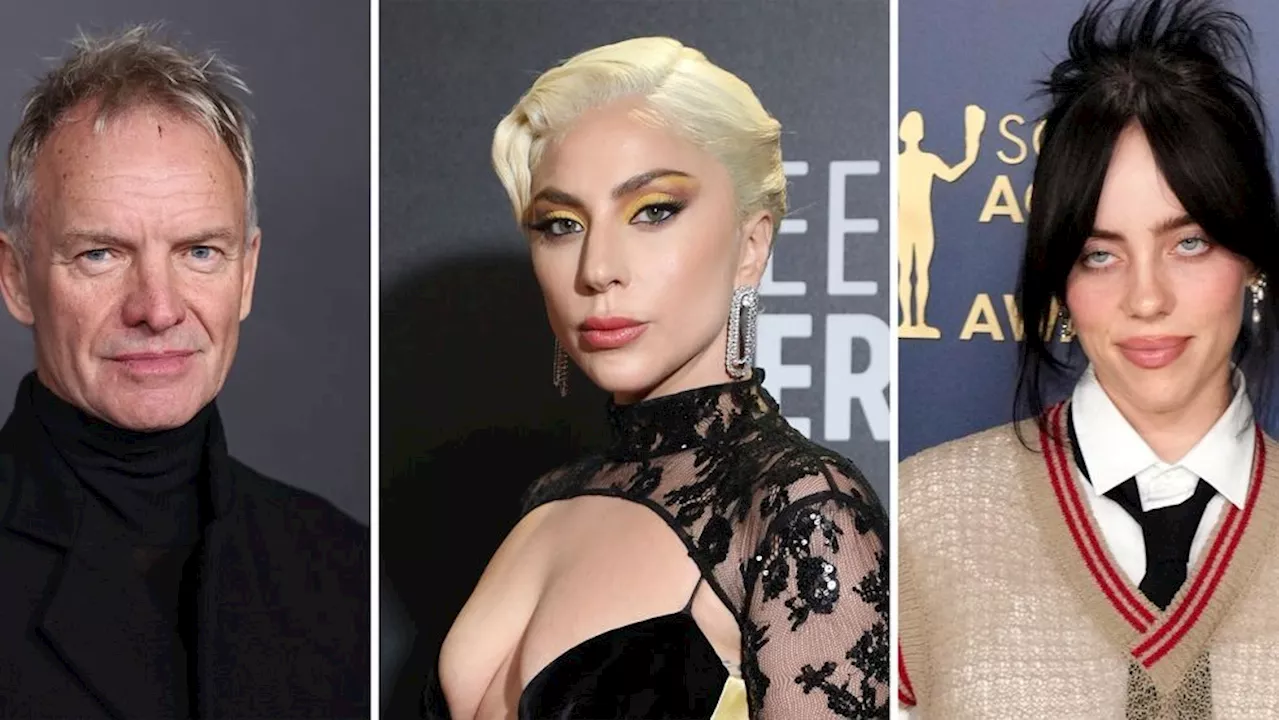 Lady Gaga, Billie Eilish, Sting and more to perform at FireAid Benefit Concert