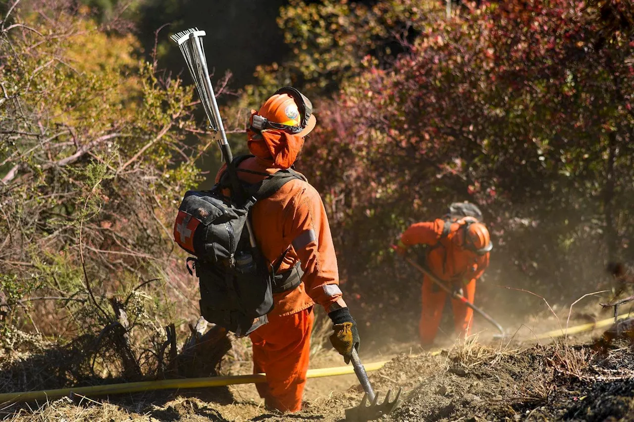 L'aide précieuse des détenus aux pompiers face aux incendies dévastateurs à Los Angeles