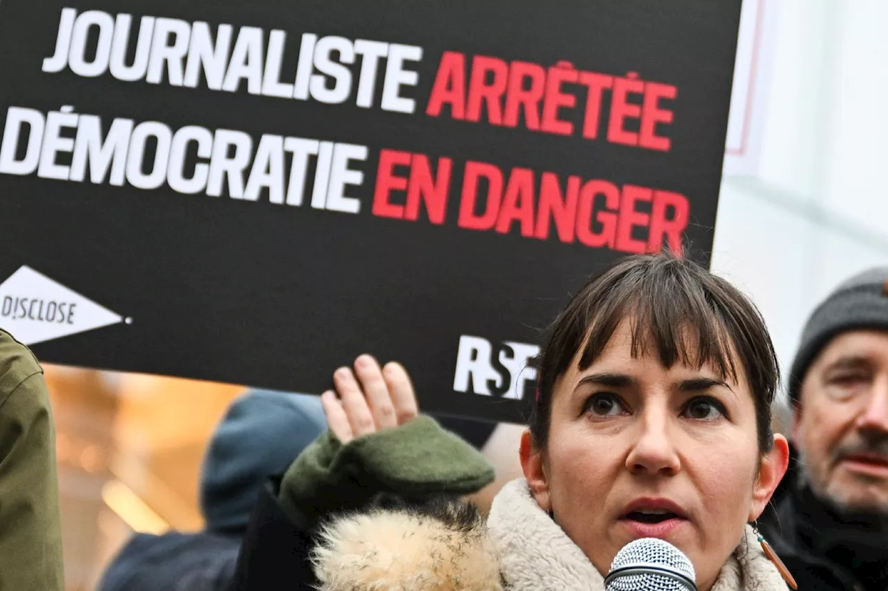 Secret défense: la journaliste Ariane Lavrilleux annonce échapper à des poursuites