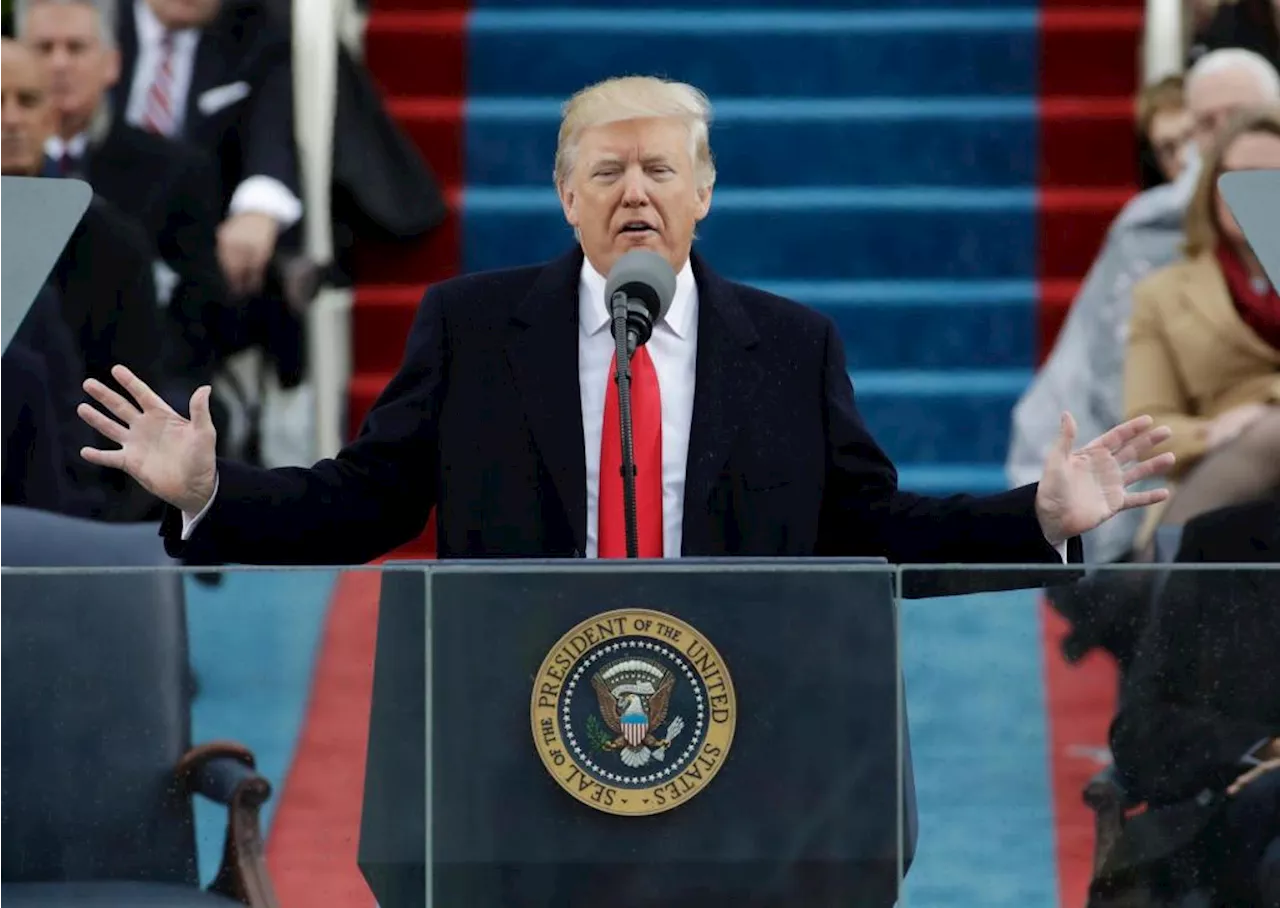 ‘American Carnage’: Looking back at Trump’s first inaugural address before his second