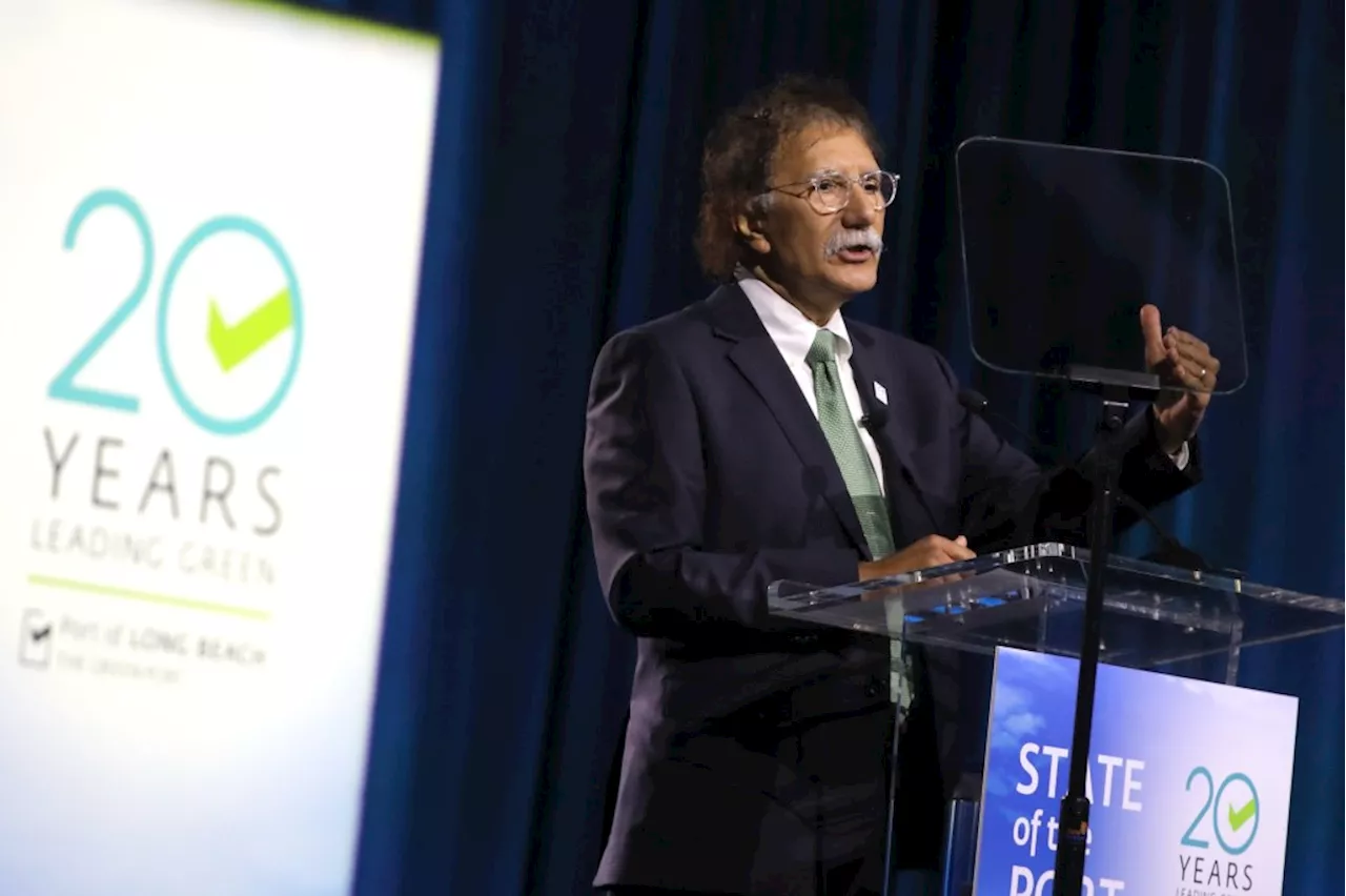 Port of Long Beach CEO Cordero hails long list of ‘green’ victories in annual speech