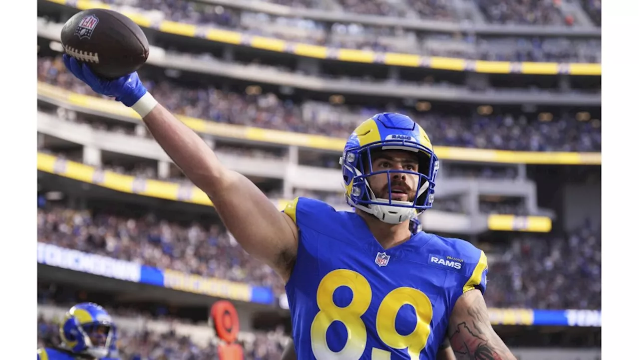 Rams Tight End Tyler Higbee Returns to Playoff Action After Injury