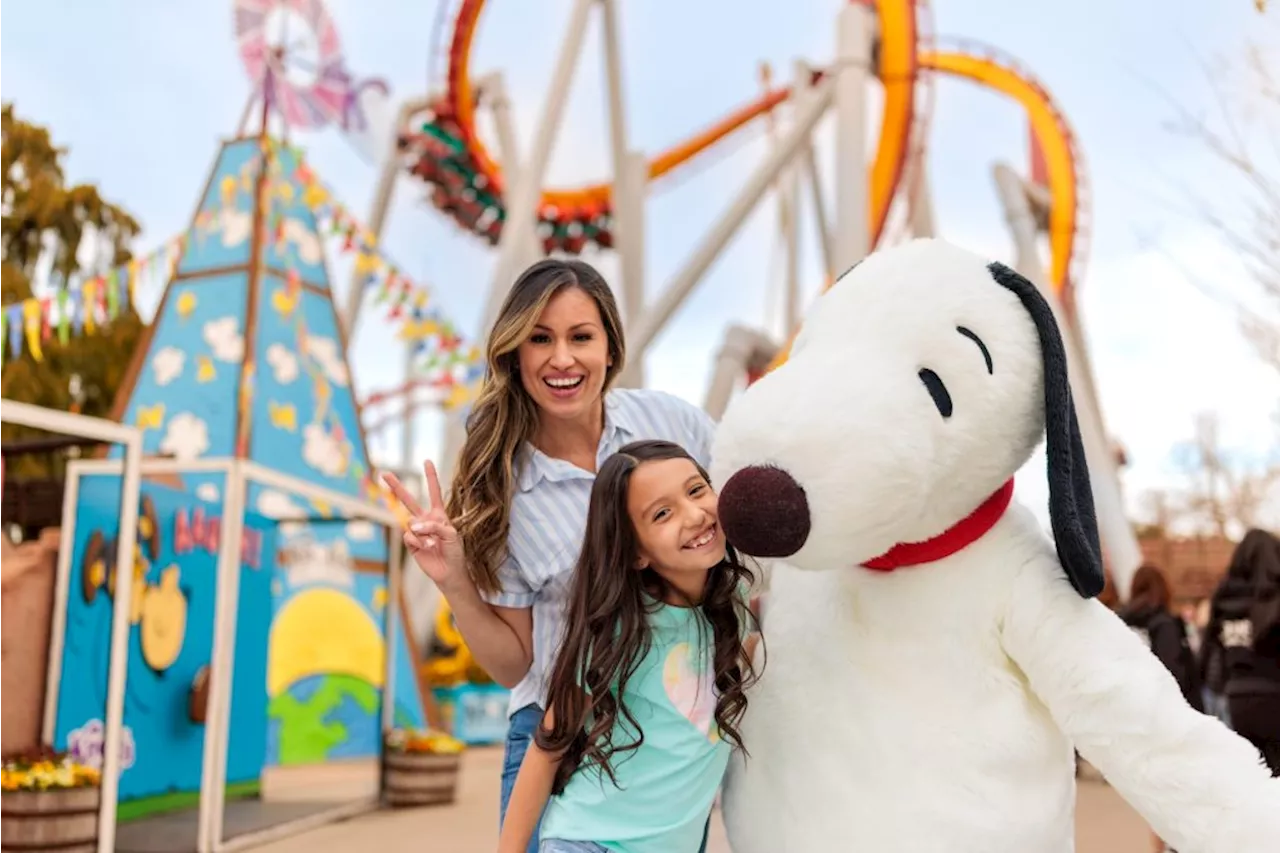 Snoopy and the Peanuts Gang Celebrate 75 Years at Knott's Berry Farm