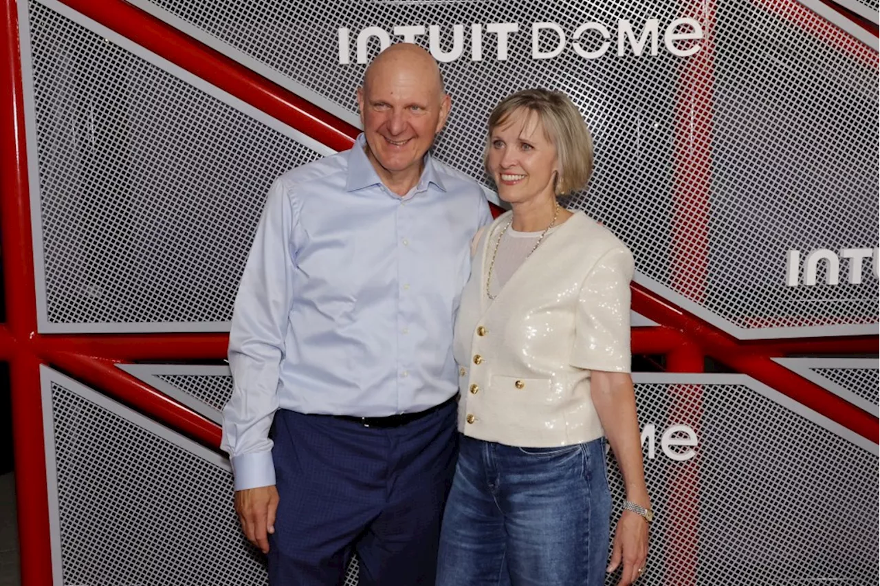 Steve and Connie Ballmer donating $15 million in wildfire relief