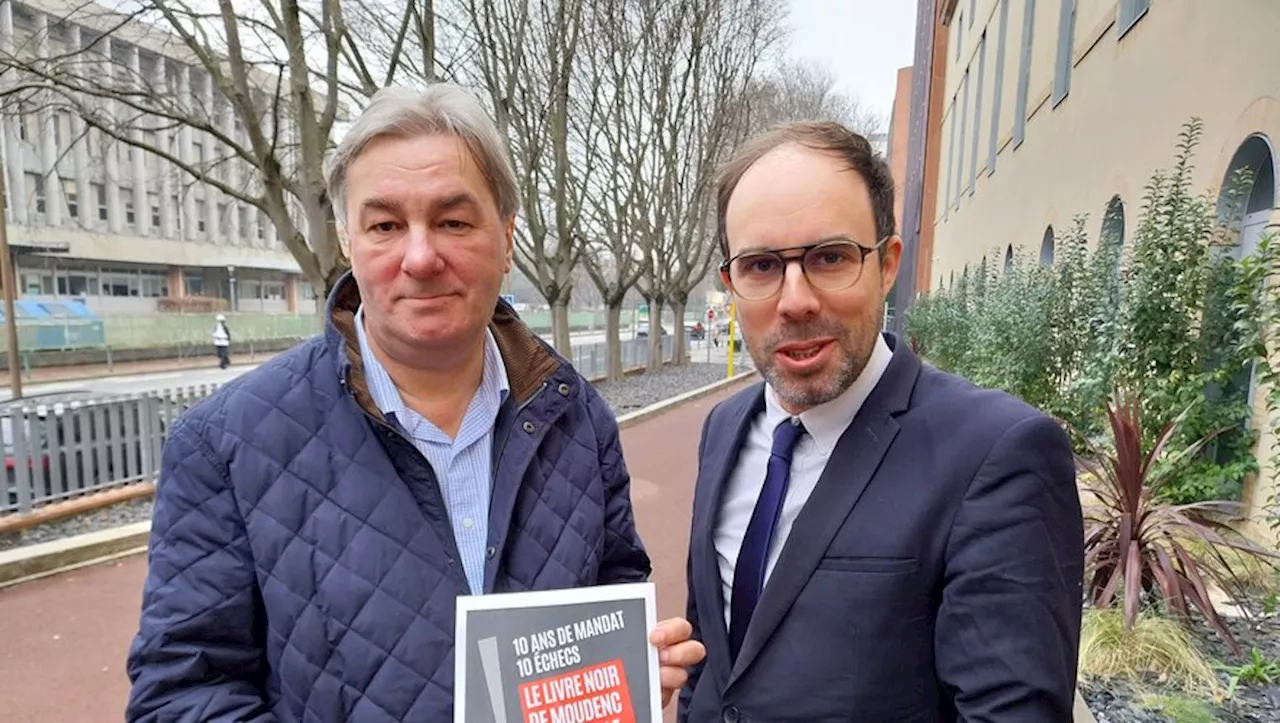 Briançon et Gibert lancent la campagne municipale socialiste avec un livre noir sur Moudenc