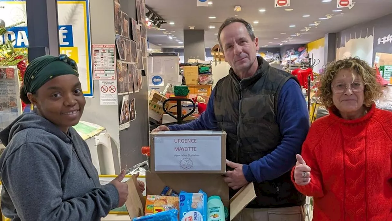 Mayotte : l’aide d’urgence collectée dans le Tarn-et-Garonne distribuée dans six villages