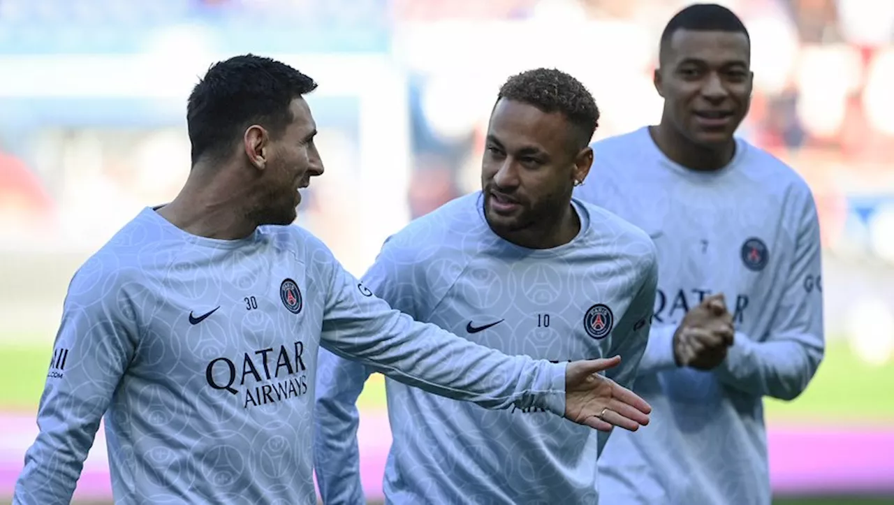 Neymar dévoile les tensions entre Mbappé et Messi au PSG