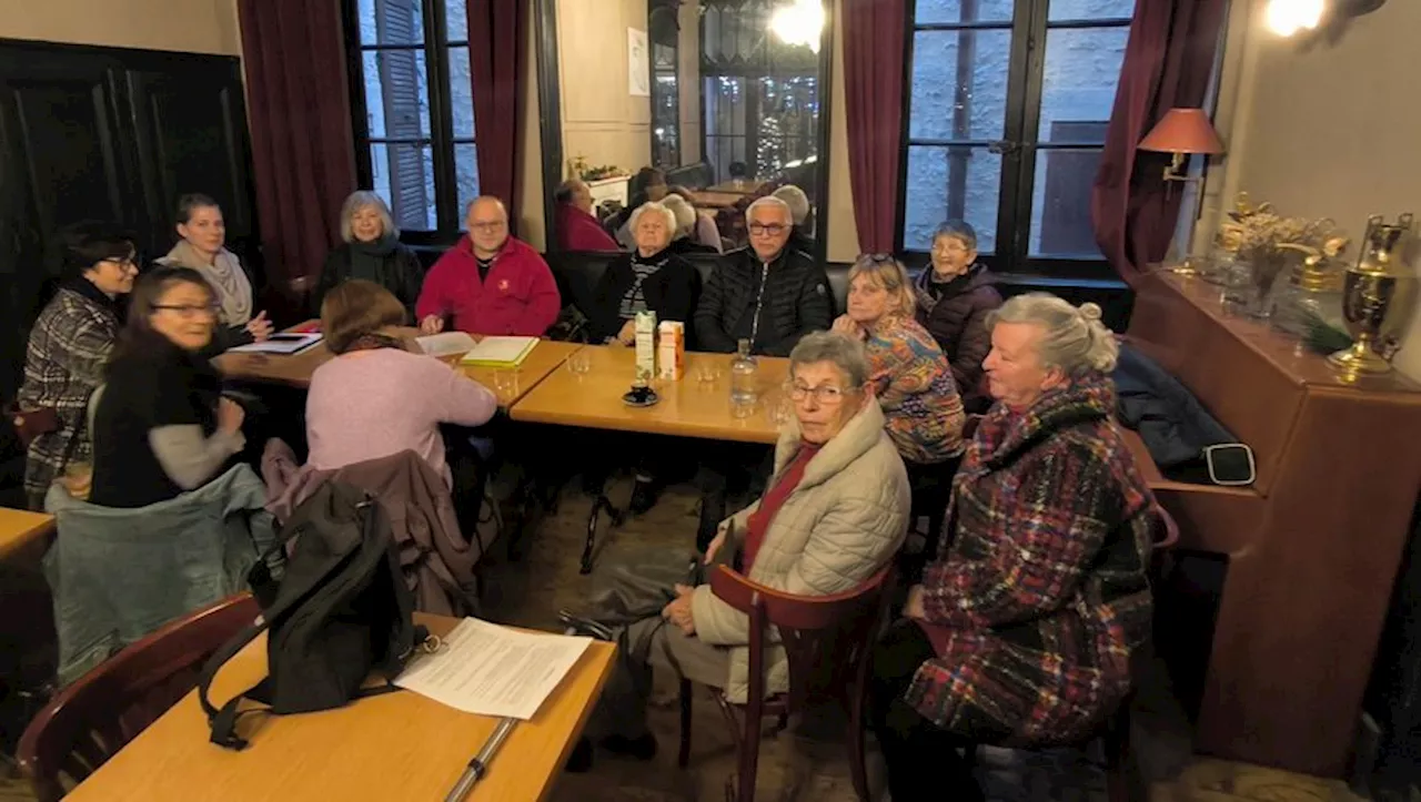 A Lectoure, les cafés-mémoire reprennent dans un nouveau lieu