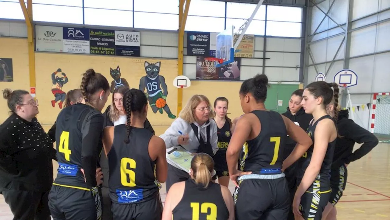 Basket-ball amateur (Régionale 2 féminine). UO Pamiers- Coquelicot lézatois, première manche du derby ariégeoi