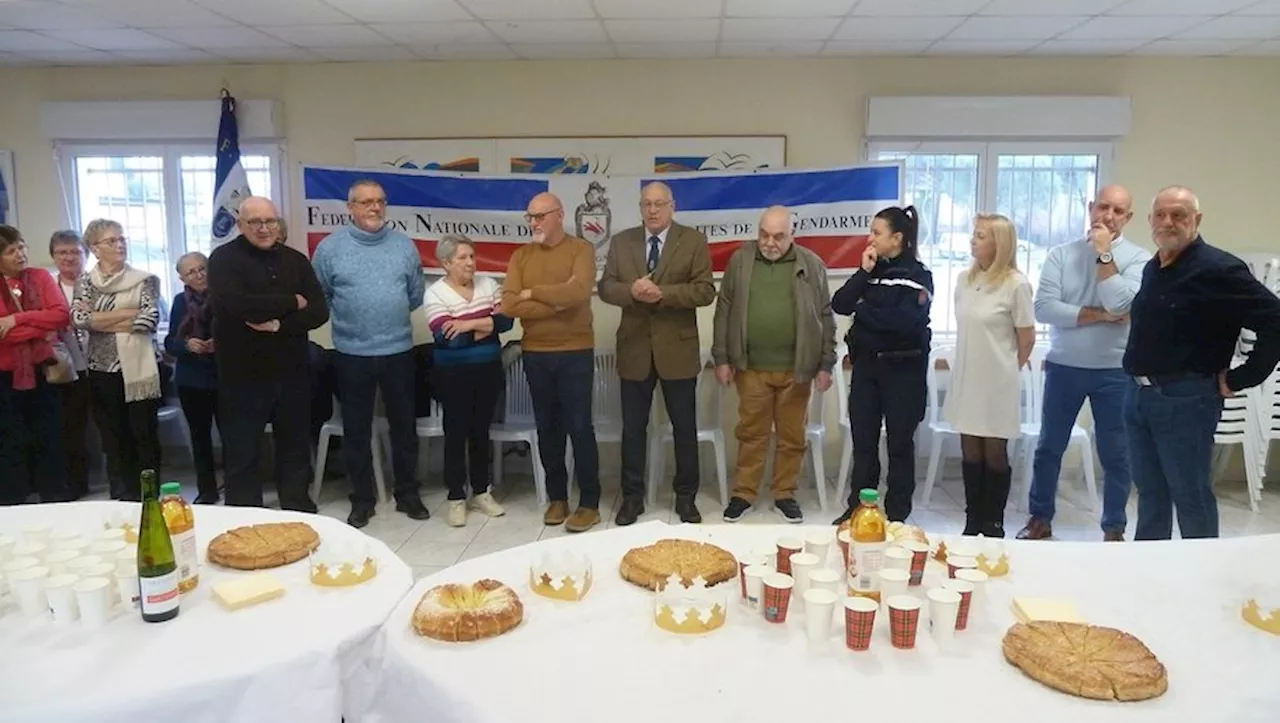 Galette des Rois des Retraités de la Gendarmerie à Gaillac