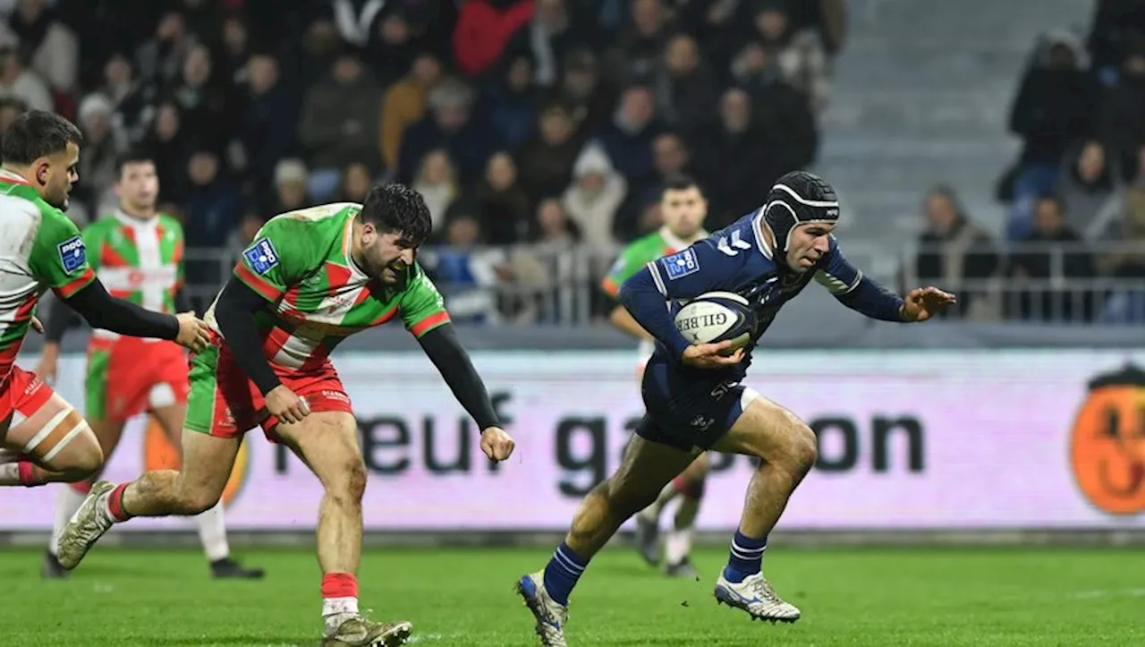 SUA s'impose héroïquement face à Biarritz