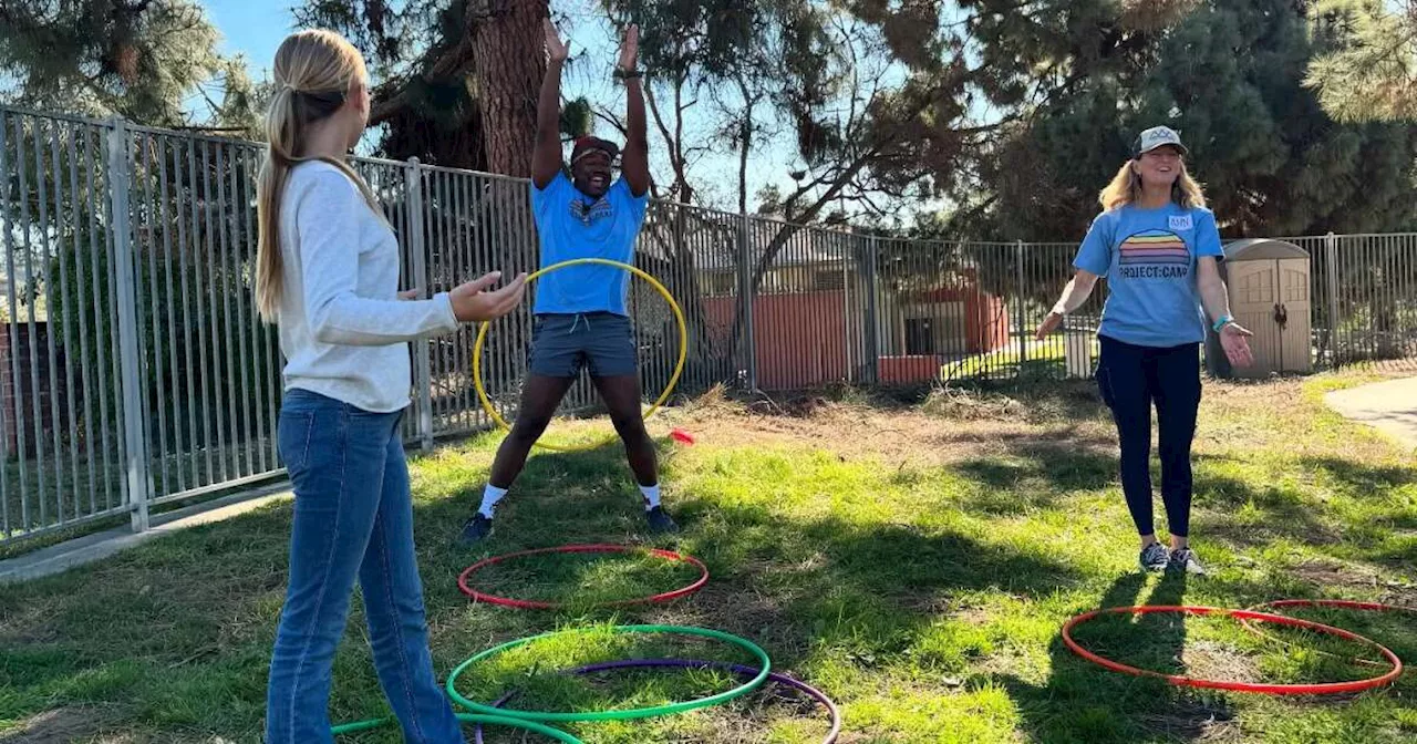 When disaster strikes, this free day camp provides an outlet for kids