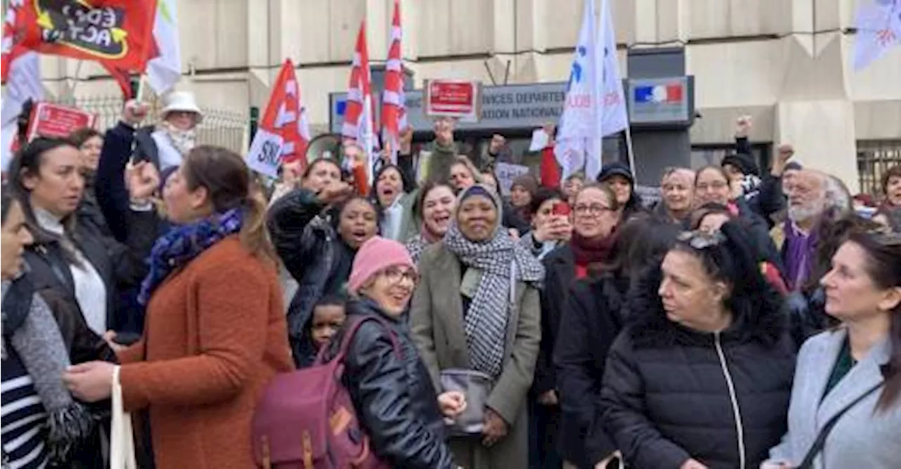 Grève des AESH à Marseille : «On est en situation de dégradation»