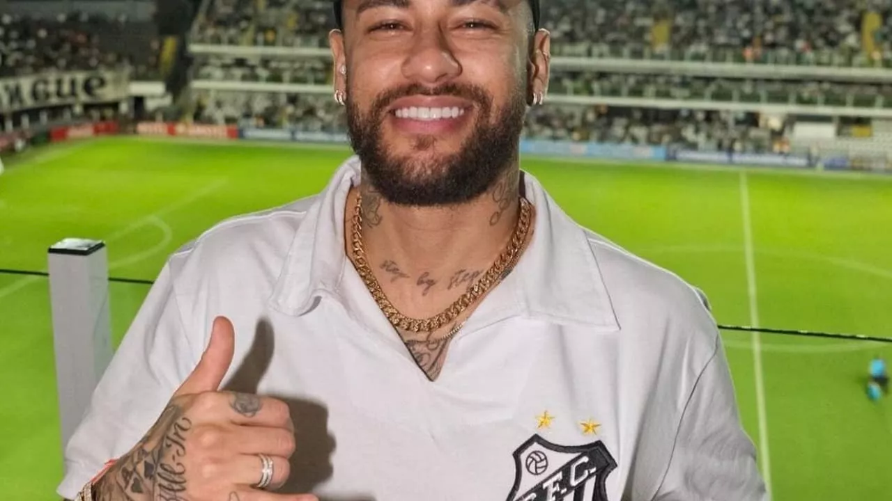 Santos Reacenda Esperanças de Retorno de Neymar com Vídeo Especial de Pelé